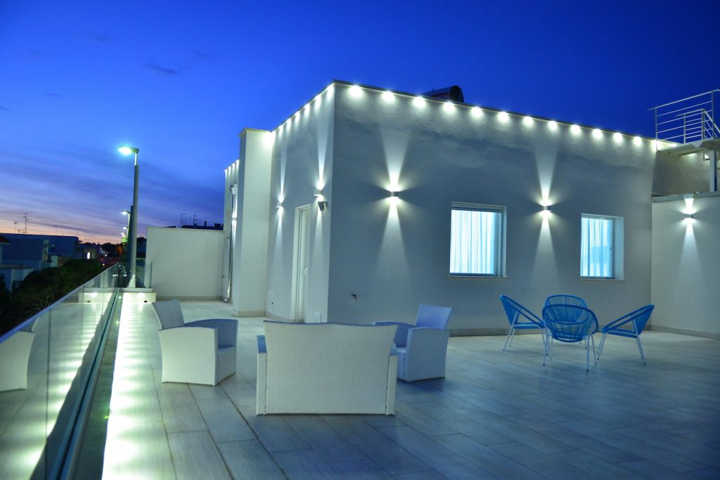 Struttura Ricettiva Torre Lapillo